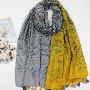 Women's silk scarf